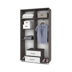 КАРИНА Шкаф 4-х дверный К43 в Талице - talica.mebel24.online | фото 2