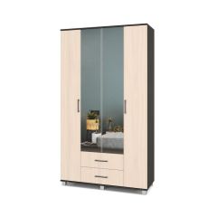 КАРИНА Шкаф 4-х дверный К43 в Талице - talica.mebel24.online | фото 3