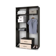 КАРИНА Шкаф 4-х дверный К43 в Талице - talica.mebel24.online | фото 4