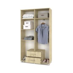 КАРИНА Шкаф 4-х дверный К43 в Талице - talica.mebel24.online | фото 6