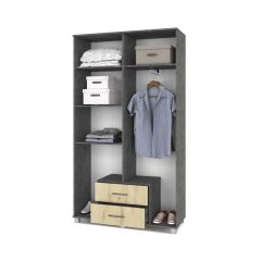 КАРИНА Шкаф 4-х дверный К43 в Талице - talica.mebel24.online | фото 8