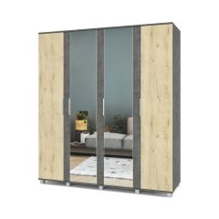 ПАНДОРА Шкаф 4-х дверный П42 в Талице - talica.mebel24.online | фото 7
