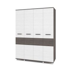 ВИОРА Шкаф 4-х дверный В40 в Талице - talica.mebel24.online | фото