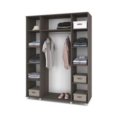 ВИОРА Шкаф 4-х дверный В40 в Талице - talica.mebel24.online | фото 2