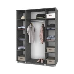 ВИОРА Шкаф 4-х дверный В40 в Талице - talica.mebel24.online | фото 6