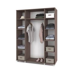 ВИОРА Шкаф 4-х дверный В40 в Талице - talica.mebel24.online | фото 8