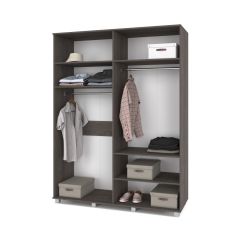 ВИОРА Шкаф 4-х дверный В41 в Талице - talica.mebel24.online | фото 2