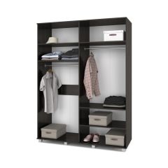 ВИОРА Шкаф 4-х дверный В41 в Талице - talica.mebel24.online | фото 4