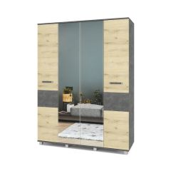 ВИОРА Шкаф 4-х дверный В41 в Талице - talica.mebel24.online | фото 5