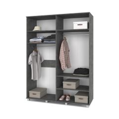 ВИОРА Шкаф 4-х дверный В41 в Талице - talica.mebel24.online | фото 6