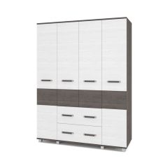 ВИОРА Шкаф 4-х дверный В43 в Талице - talica.mebel24.online | фото