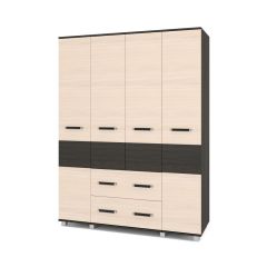 ВИОРА Шкаф 4-х дверный В43 в Талице - talica.mebel24.online | фото 3