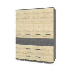 ВИОРА Шкаф 4-х дверный В43 в Талице - talica.mebel24.online | фото 5