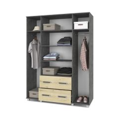 ВИОРА Шкаф 4-х дверный В43 в Талице - talica.mebel24.online | фото 6