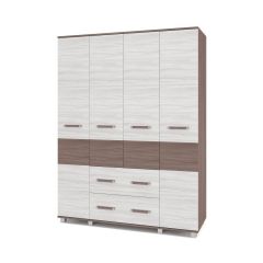 ВИОРА Шкаф 4-х дверный В43 в Талице - talica.mebel24.online | фото 7