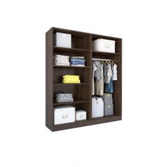 Шкаф 4-х створчатый Леси + Зеркало в Талице - talica.mebel24.online | фото 2