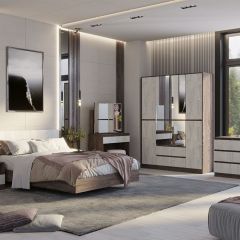 Шкаф 4х створчатый НКМ Милана секция №22 в Талице - talica.mebel24.online | фото 3