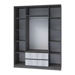 Шкаф 4х створчатый НКМ Милана секция №22 в Талице - talica.mebel24.online | фото 2