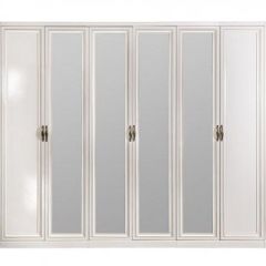 Шкаф 6-ти ств (2+2+2) с зеркалами Натали (комплект) в Талице - talica.mebel24.online | фото 2