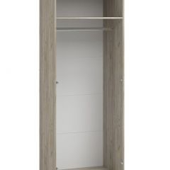 Шкаф Эмма (Дуб Крафт серый/белый) в Талице - talica.mebel24.online | фото 2