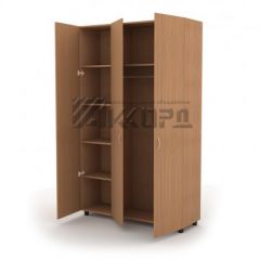 Шкаф комбинированный для одежды ШГ 84.3 (1200*620*1800) в Талице - talica.mebel24.online | фото