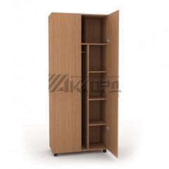 Шкаф комбинированный для одежды ШГ 84.4 (800*620*1800) в Талице - talica.mebel24.online | фото 1