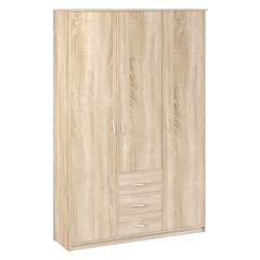 Шкаф комбинированный Дуэт Люкс без зеркала в Талице - talica.mebel24.online | фото 3