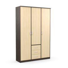 Шкаф комбинированный Дуэт Люкс без зеркала в Талице - talica.mebel24.online | фото