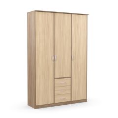 Шкаф комбинированный Дуэт Люкс без зеркала в Талице - talica.mebel24.online | фото 4