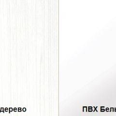 Стенка Румба арт. 03.272 (Белое дерево/Белый глянец) Шкаф комбинированный в Талице - talica.mebel24.online | фото 3