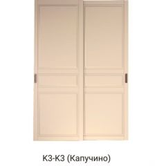 Шкаф-купе 1500 серии NEW CLASSIC K2+K2+B2+PL2(2 ящика+1 штанга+1 полка) профиль «Капучино» в Талице - talica.mebel24.online | фото 11