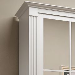 Шкаф-купе 1500 серии NEW CLASSIC K4+K4+B2+PL4 (2 ящика+F обр. штанга) профиль «Капучино» в Талице - talica.mebel24.online | фото 4