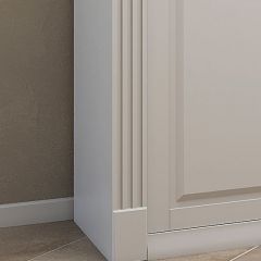 Шкаф-купе 1500 серии NEW CLASSIC K4+K4+B2+PL4 (2 ящика+F обр. штанга) профиль «Капучино» в Талице - talica.mebel24.online | фото 5