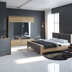 Шкаф-купе 1600 с плитой 22 мм ЛИБЕРТИ в Талице - talica.mebel24.online | фото 3