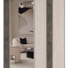 Шкаф-купе 2250 серии SILVER S3+S1+S4 B22+PL3 (по 2 ящика лев/прав+2 штанги) профиль «Серебро» в Талице - talica.mebel24.online | фото 11
