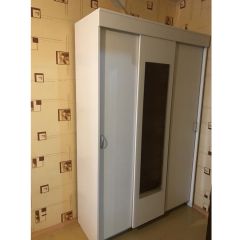 Шкаф-купе Бассо 1300 (Белый) в Талице - talica.mebel24.online | фото 3