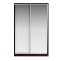 Шкаф-купе Элвис 1500 вариант 2 (Зеркало/Зеркало) в Талице - talica.mebel24.online | фото 2