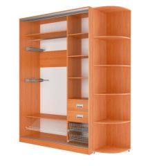 Шкаф-купе Элвис 1500 вариант 2 (Зеркало/Зеркало) в Талице - talica.mebel24.online | фото 3