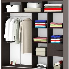 Шкаф-купе Фаворит 2.0 серия Альянс (Венге) в Талице - talica.mebel24.online | фото 2