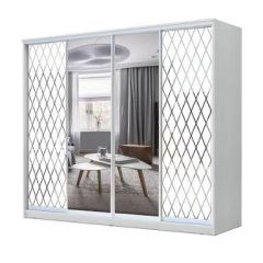 Шкаф-купе ХИТ 23-4-24/2-6556 (420) в Талице - talica.mebel24.online | фото