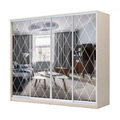 Шкаф-купе ХИТ 23-4-24/2-6666 (420) в Талице - talica.mebel24.online | фото