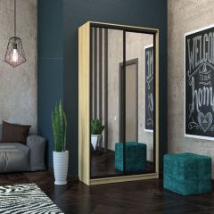 Шкаф-купе Лофт 1200 Шк12-60 (Дуб Сонома) в Талице - talica.mebel24.online | фото 10