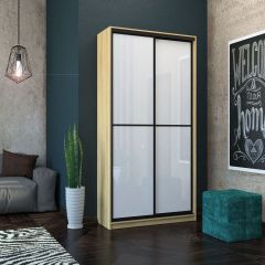 Шкаф-купе Лофт 1200 Шк12-60 (Дуб Сонома) в Талице - talica.mebel24.online | фото 11