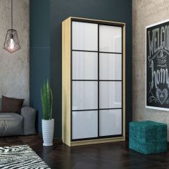 Шкаф-купе Лофт 1200 Шк12-60 (Дуб Сонома) в Талице - talica.mebel24.online | фото 12