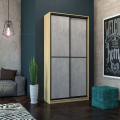 Шкаф-купе Лофт 1200 Шк12-60 (Дуб Сонома) в Талице - talica.mebel24.online | фото 13
