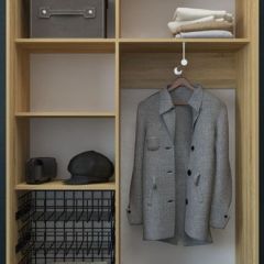 Шкаф-купе Лофт 1200 Шк12-60 (Дуб Сонома) в Талице - talica.mebel24.online | фото 2