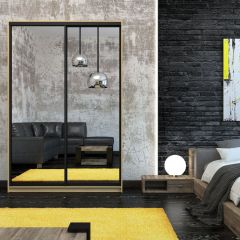 Шкаф-купе Лофт 1600 Шк16-60 (Дуб Сонома) в Талице - talica.mebel24.online | фото 10