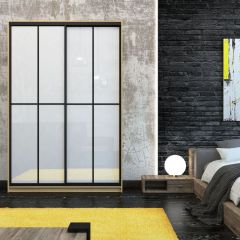 Шкаф-купе Лофт 1600 Шк16-60 (Дуб Сонома) в Талице - talica.mebel24.online | фото 11