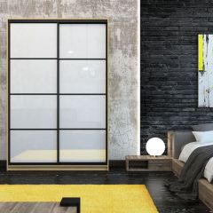 Шкаф-купе Лофт 1600 Шк16-60 (Дуб Сонома) в Талице - talica.mebel24.online | фото 12