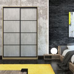 Шкаф-купе Лофт 1600 Шк16-60 (Дуб Сонома) в Талице - talica.mebel24.online | фото 14